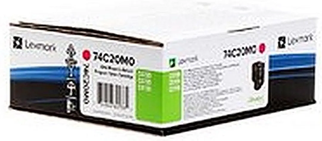 Lexmark 74C20M0 Tonercartridge - Magenta - 3000 Pagina's