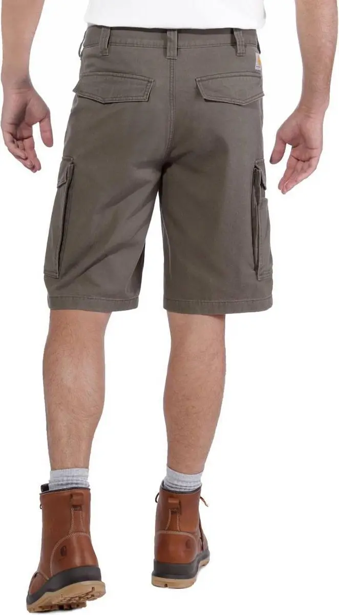Carhartt Rugged Flex Canvas Cargo Short L - Tarmac