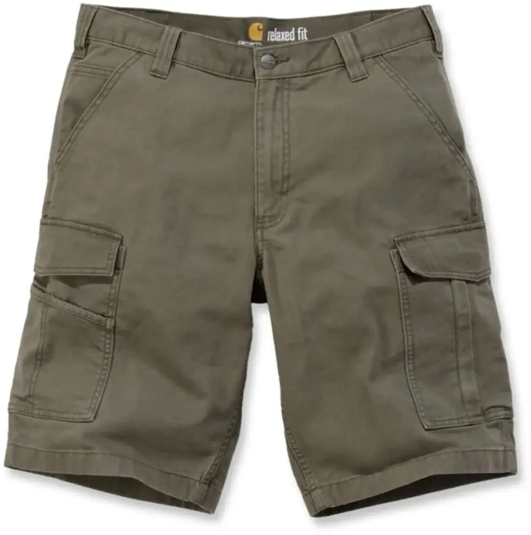 Carhartt Rugged Flex Canvas Cargo Short L - Tarmac