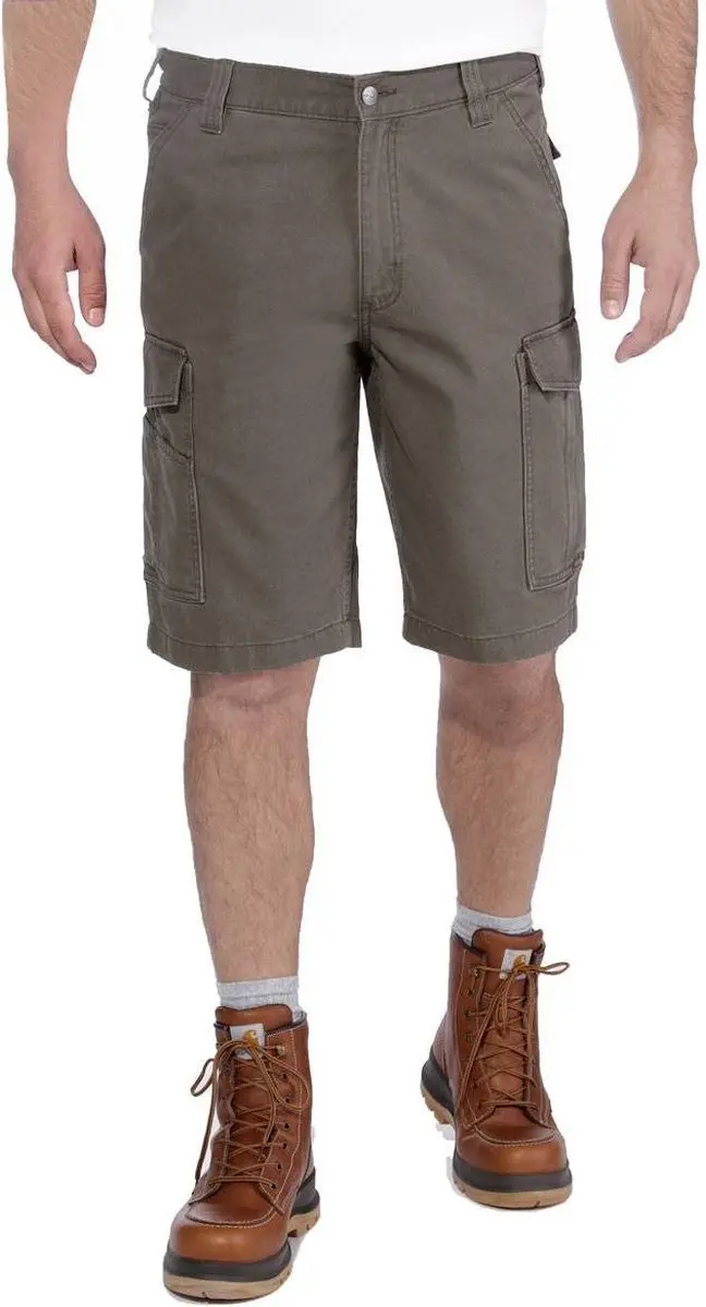 Carhartt Rugged Flex Canvas Cargo Short L - Tarmac