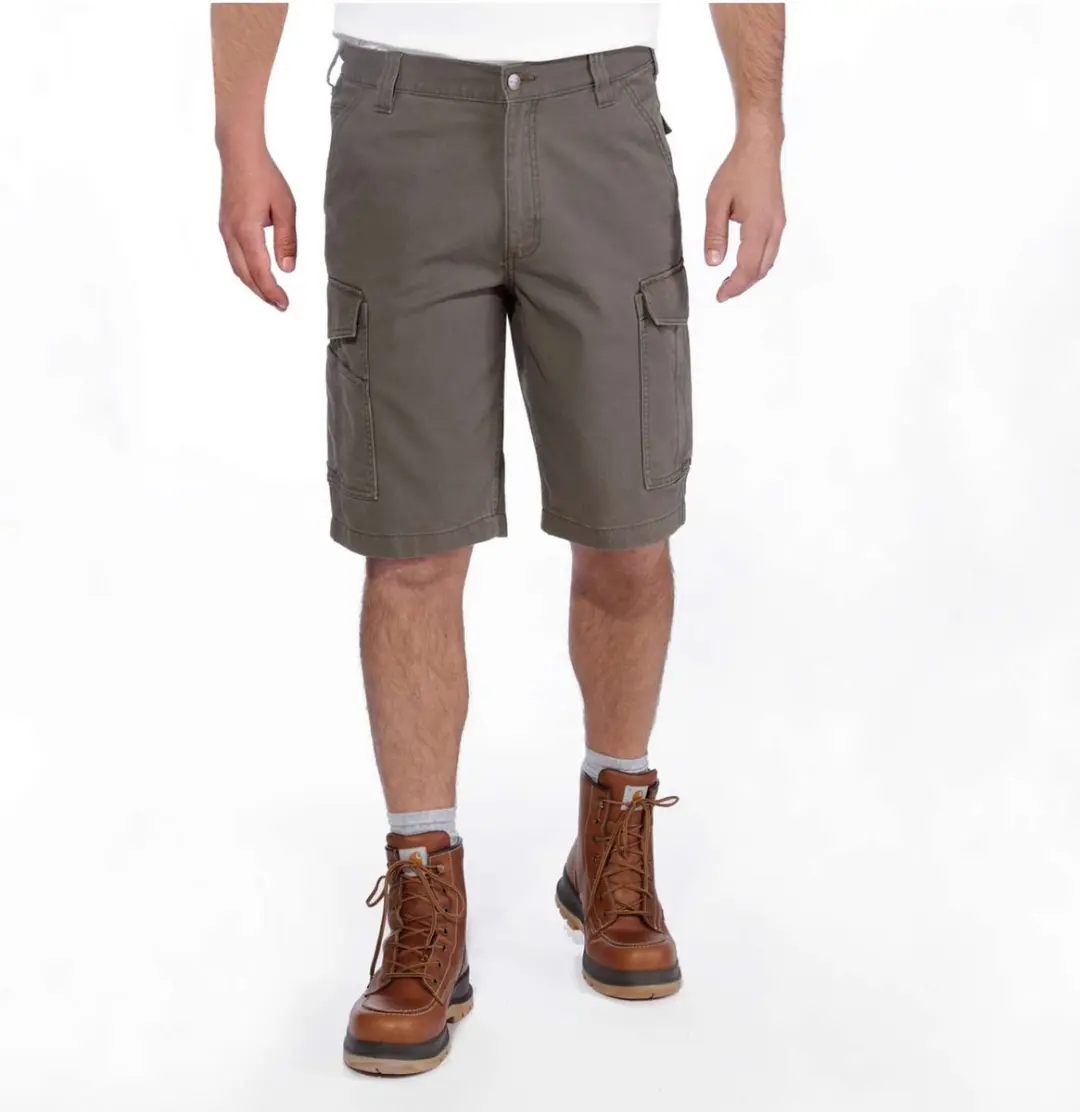 Carhartt Rugged Flex Canvas Cargo Short L - Tarmac