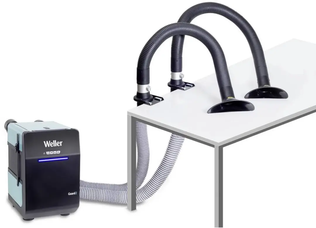 Weller ZeroSmog Guard 2 Soldeerdampafzuiging 142W 200m³/h