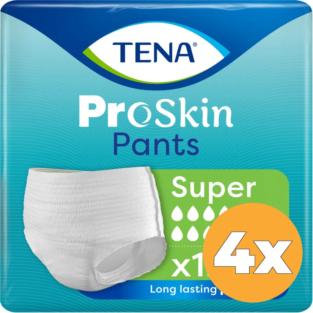 TENA Proskin Pants Super XL - 48 Stuks