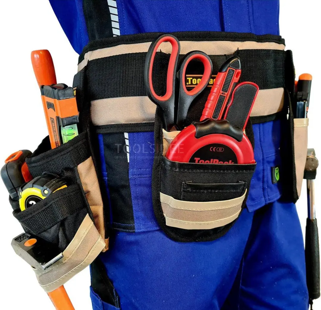 Toolpack Smart 360 Gereedschapsriem - 3 Holsters - Multi