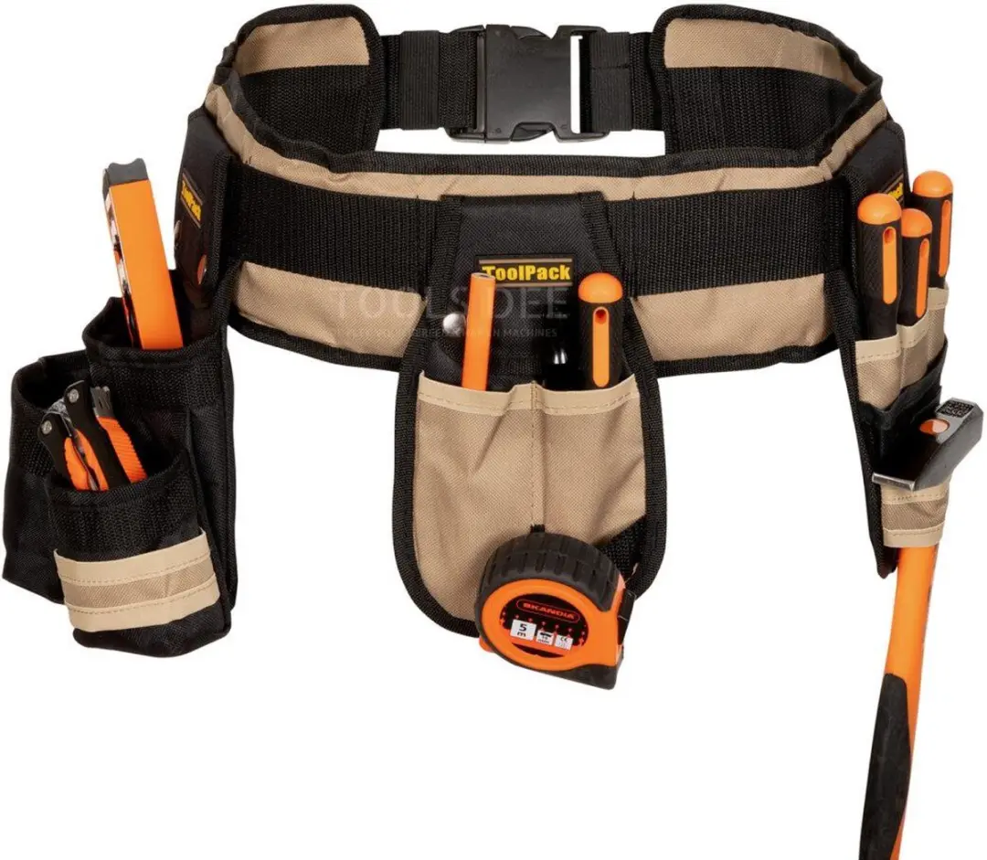 Toolpack Smart 360 Gereedschapsriem - 3 Holsters - Multi