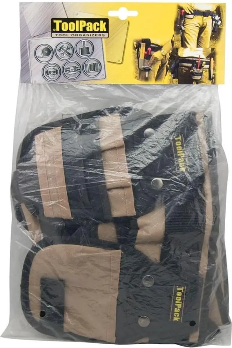 Toolpack Smart 360 Gereedschapsriem - 3 Holsters - Multi - afbeelding 6 van 6