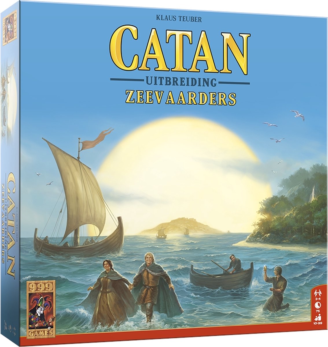 999 Games - Catan: Uitbreiding Zeevaarders - Bordspel