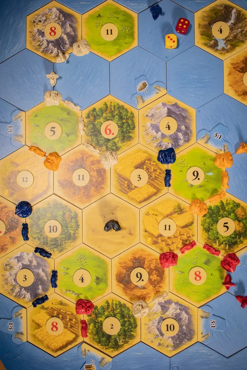999 Games Catan Uitbreiding Zeevaarders - Bordspel - 3-4 Spelers - afbeelding 6 van 6