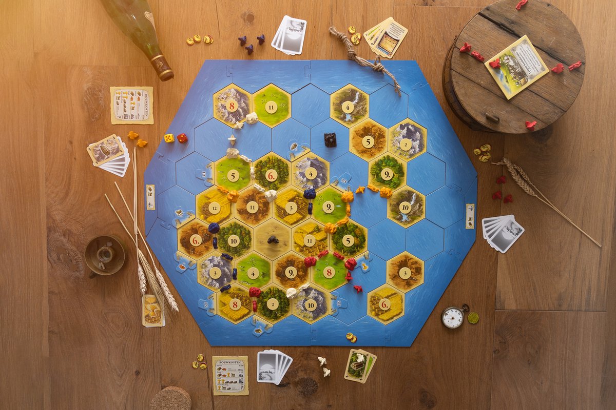 999 Games - Catan: Uitbreiding Zeevaarders - Bordspel