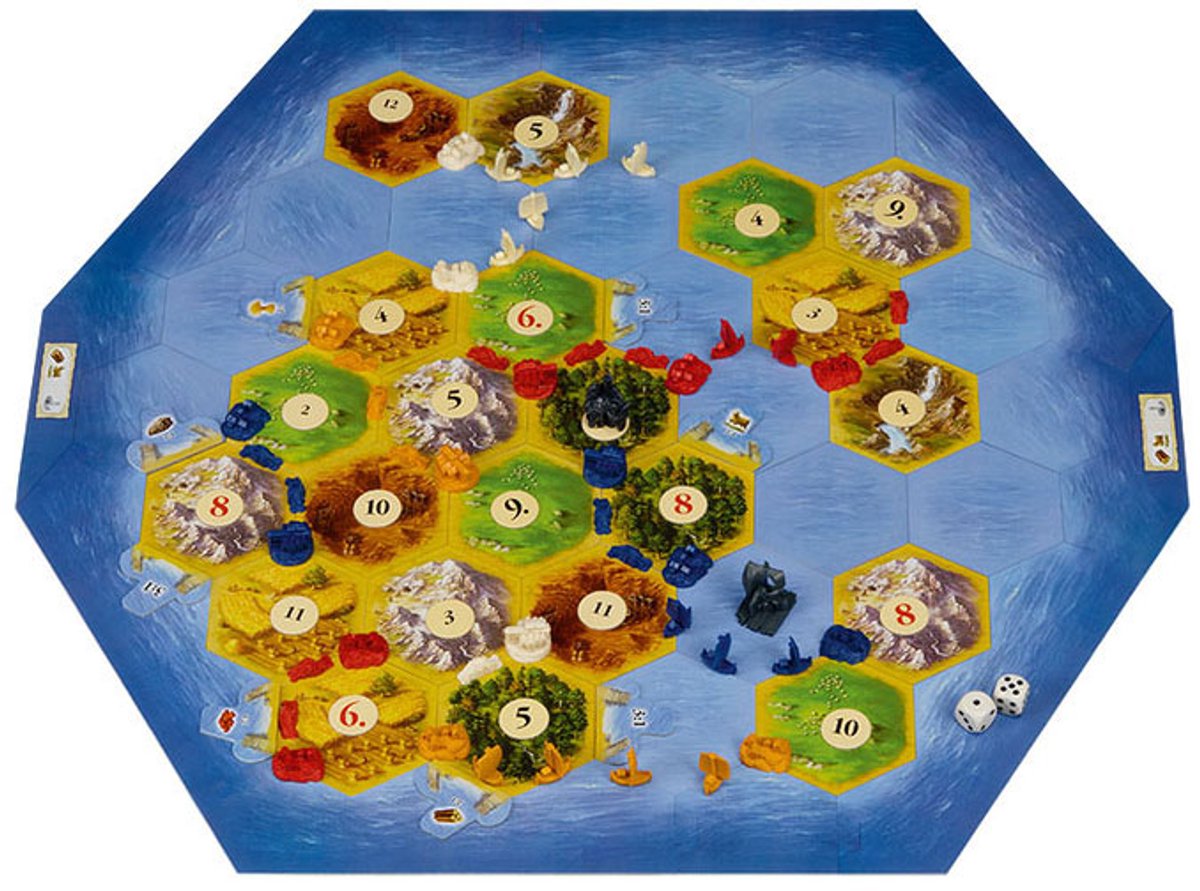 999 Games - Catan: Uitbreiding Zeevaarders - Bordspel
