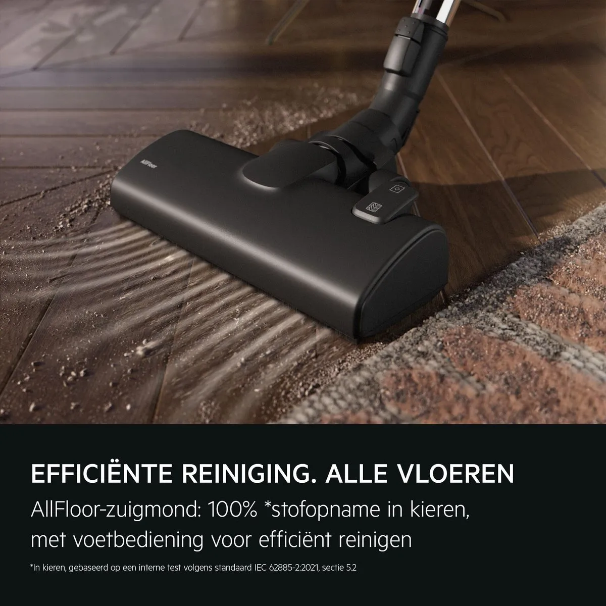 AEG AL51C2SW Clean 5000 Stofzuiger - 273W - 2L - Wit