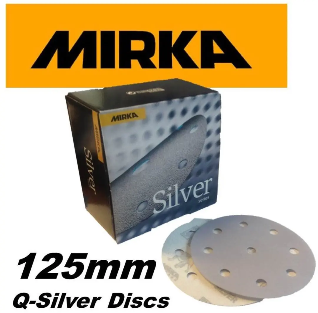 Mirka Q-Silver Festo Schuurschijven 125mm P100