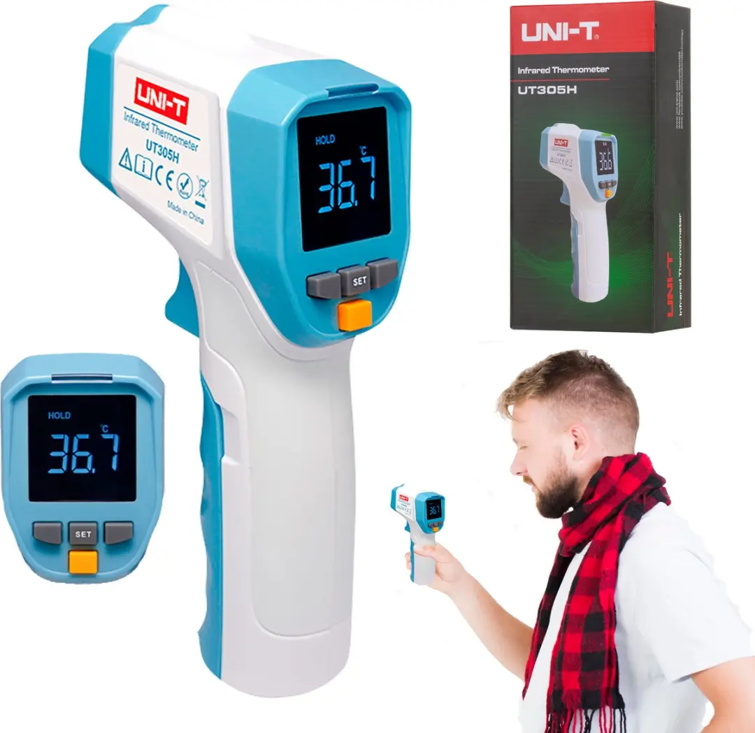 UNI-T UT305H Infrarood Thermometer