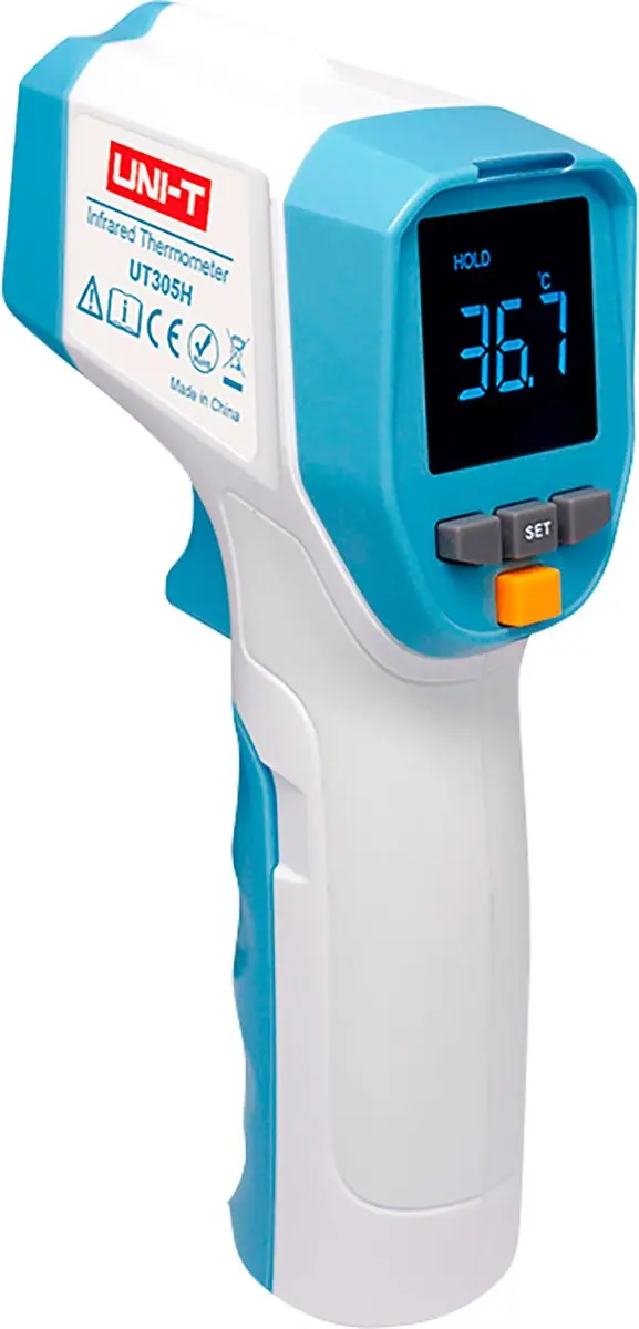 UNI-T UT305H Infrarood Thermometer - Wit