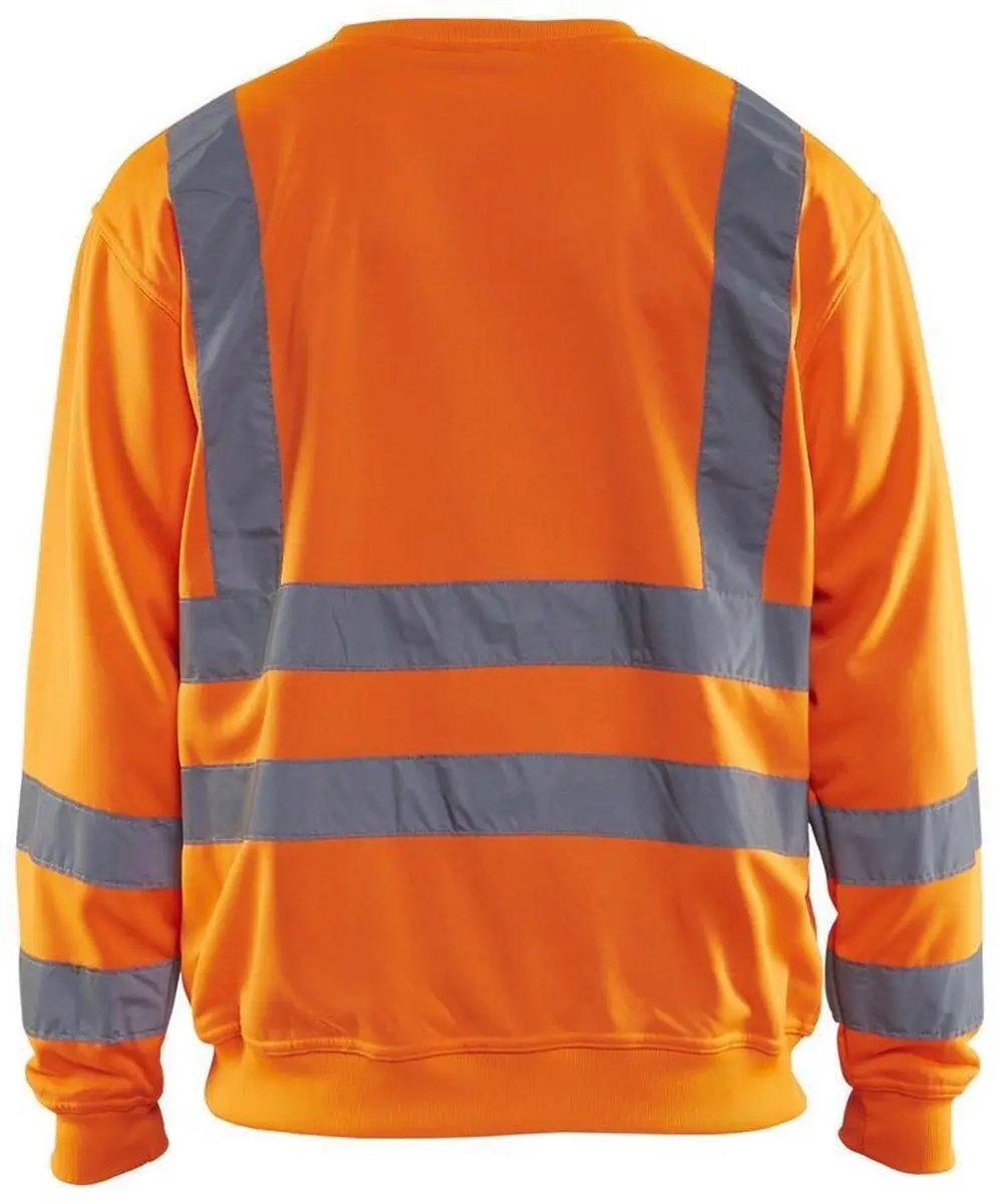 Blåkläder Sweatshirt High Vis 3341-1974 - XXXL - High Vis Oranje
