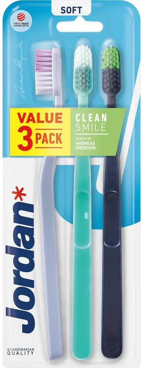 Jordan Tandenborstel Clean Smile Soft