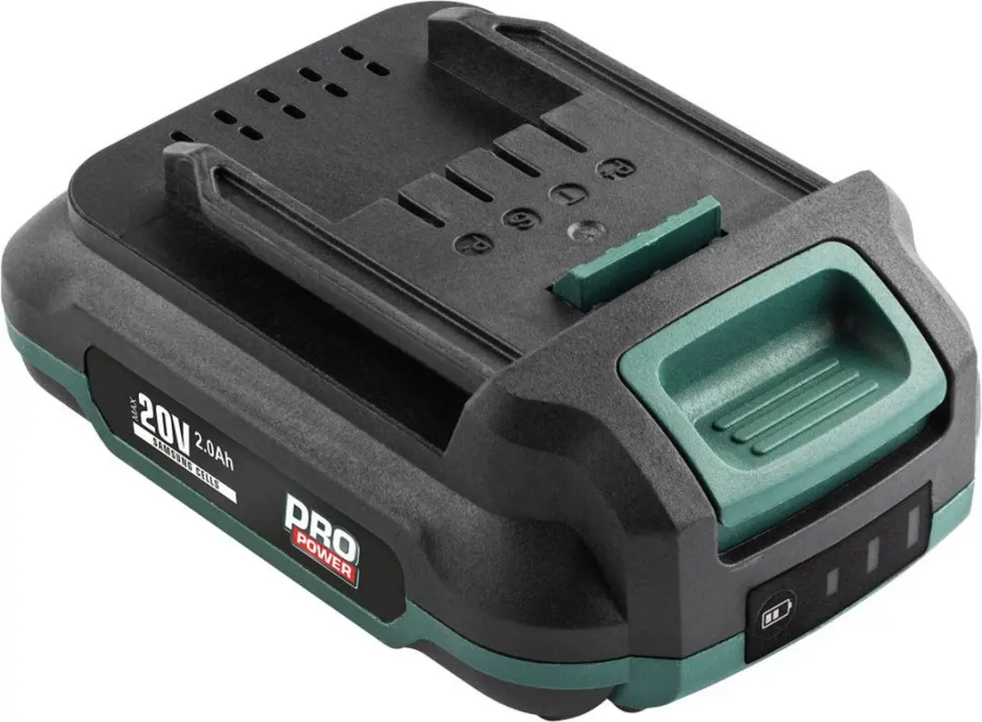 Powerplus POWPB90100 Li-ion Accu 20V 2.0Ah