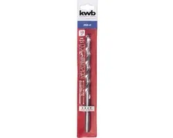 KWB Spiraalboor HSS 10.0mm x 139mm - Metaal