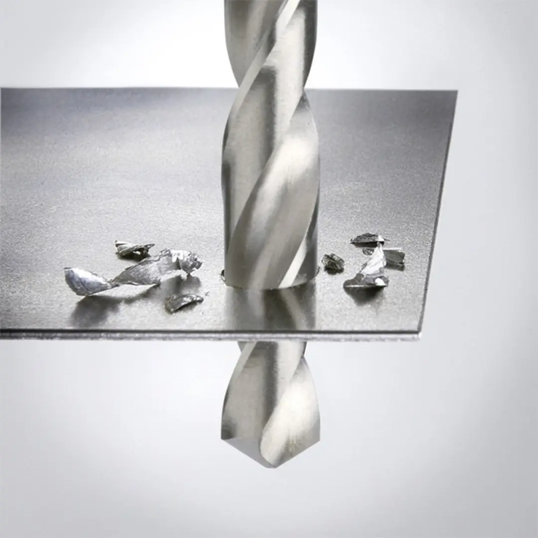 KWB Spiraalboor HSS 10.0mm x 139mm - Metaal