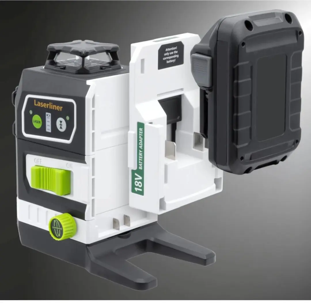 Laserliner PowerPlane 3G 18V Set - Groen