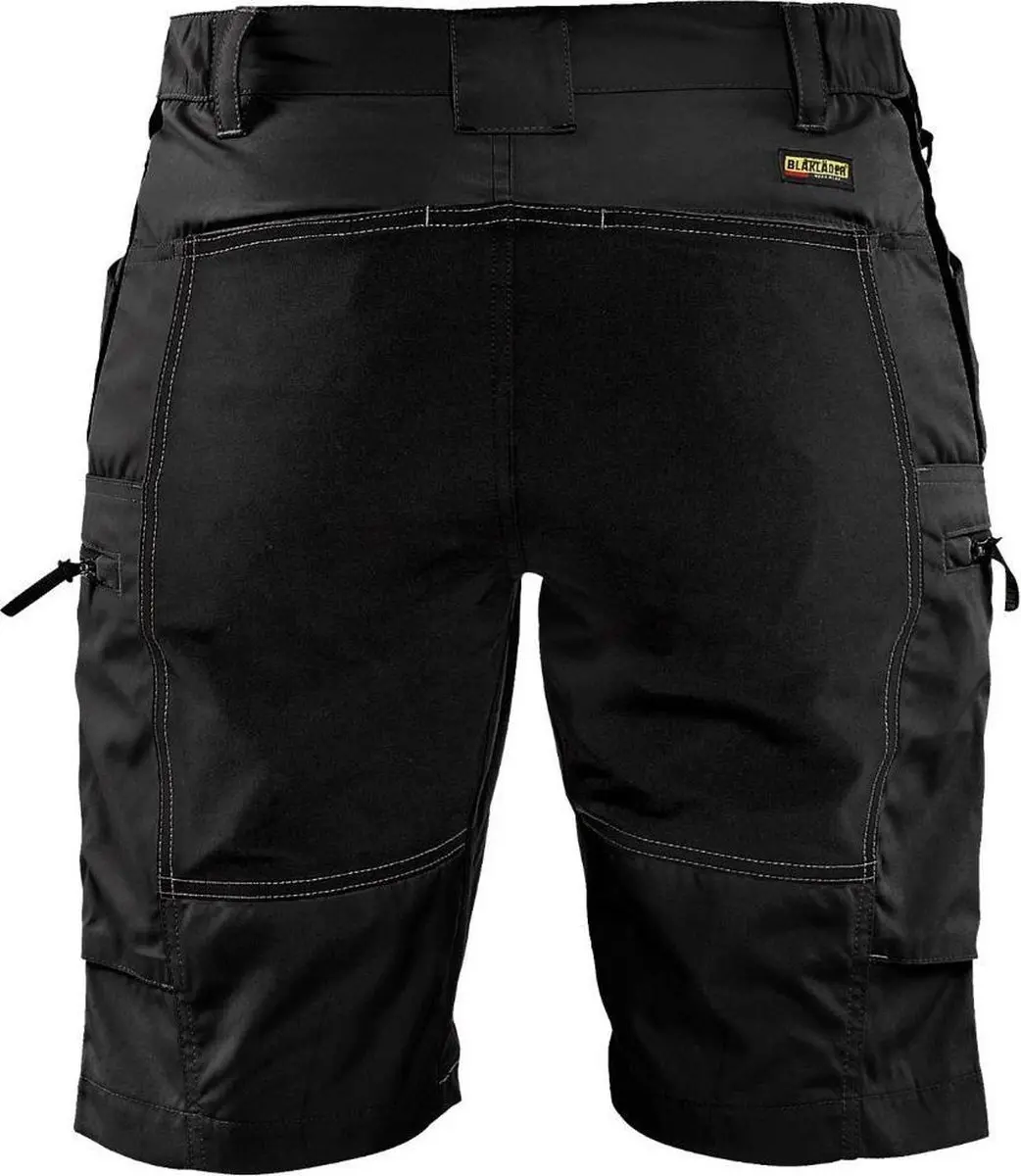 Blåkläder Dames Service Short 7149-1845 - Maat C50 - Zwart