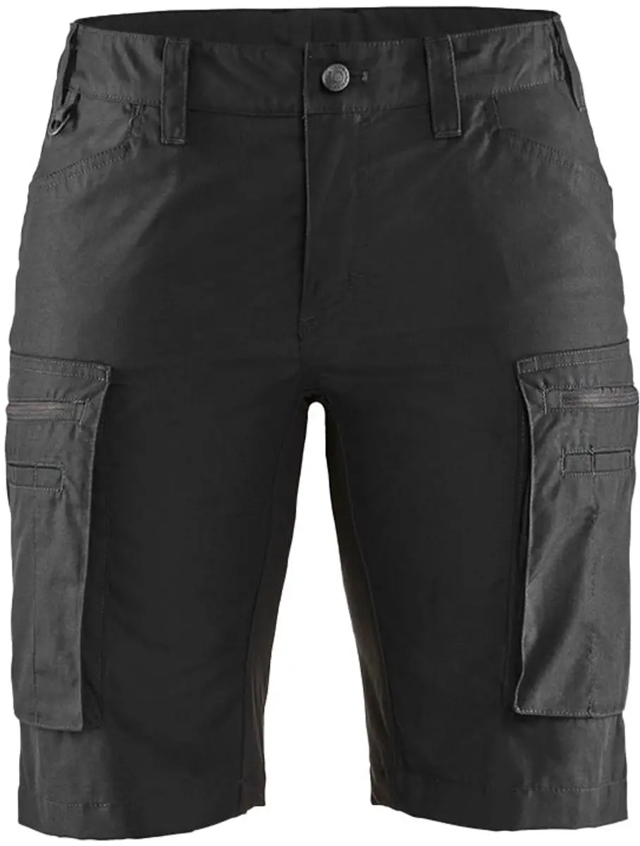 Blåkläder Dames Service Short 7149-1845 - Maat C50 - Zwart