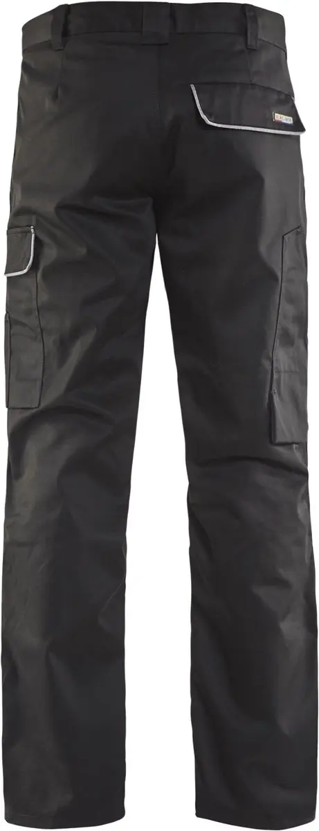 Blåkläder Werkbroek 1406-1860 D112 - Zwart/Grijs