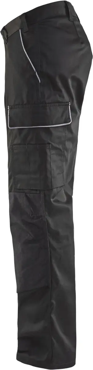 Blåkläder Werkbroek 1406-1860 D112 - Zwart/Grijs