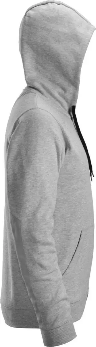 Snickers 2801 Classic Zip Hoodie - Grijs - L