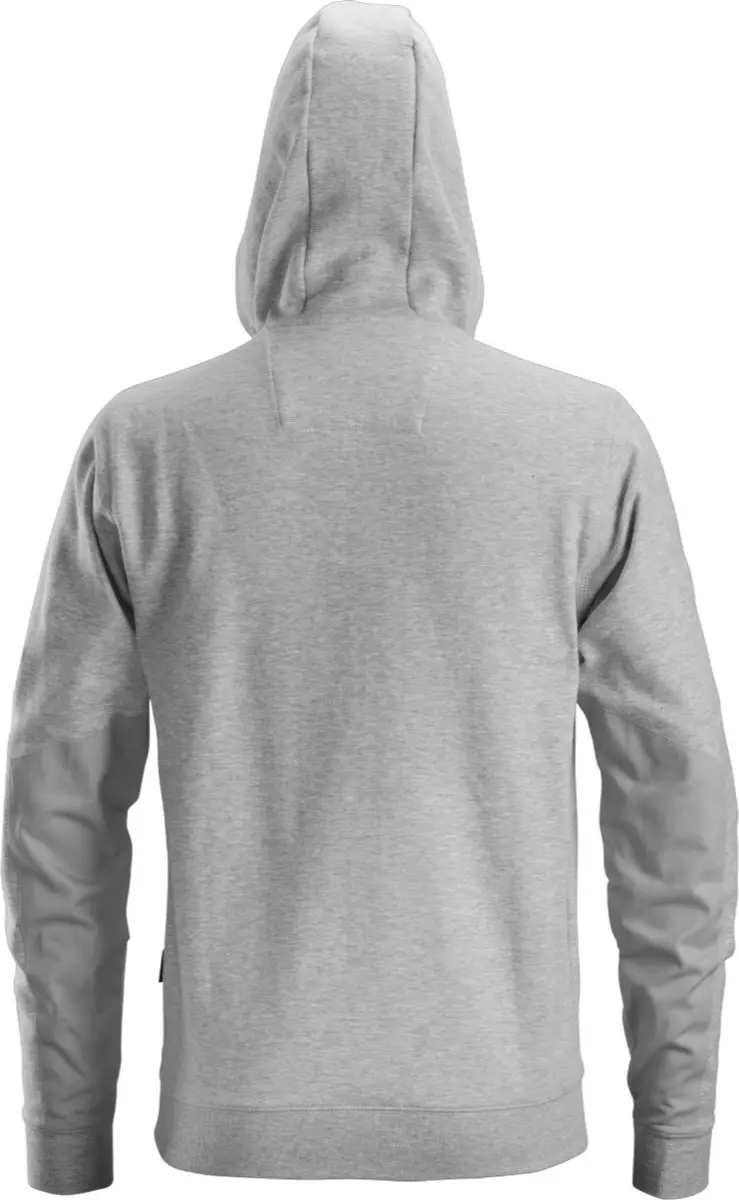 Snickers 2801 Classic Zip Hoodie - Grijs - L