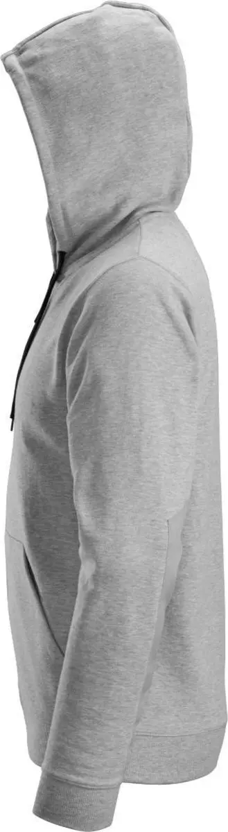 Snickers 2801 Classic Zip Hoodie - Grijs - L