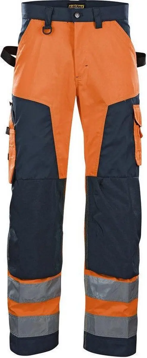 Blåkläder Werkbroek 1566-1811 High Vis - Maat 58