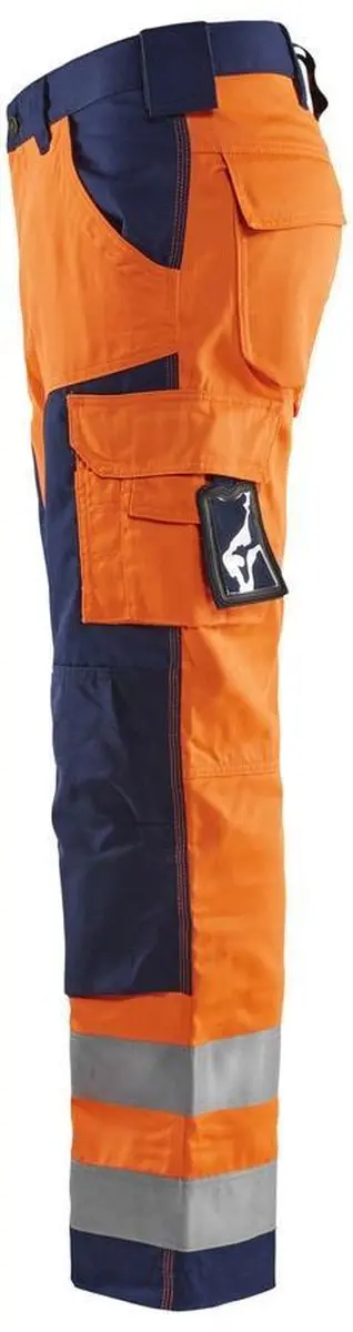 Blåkläder Werkbroek 1566-1811 High Vis - Maat 58