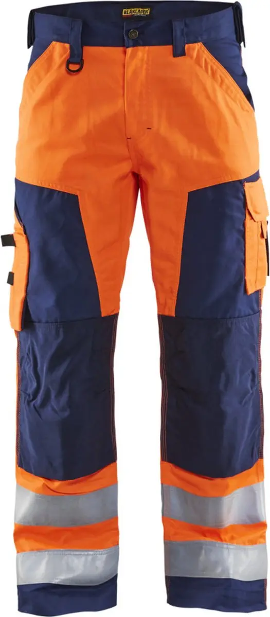 Blåkläder Werkbroek 1566-1811 High Vis