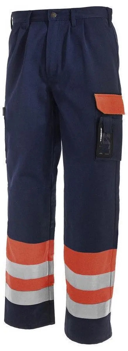 Blåkläder Werkbroek 1584-1860 High Vis - D100