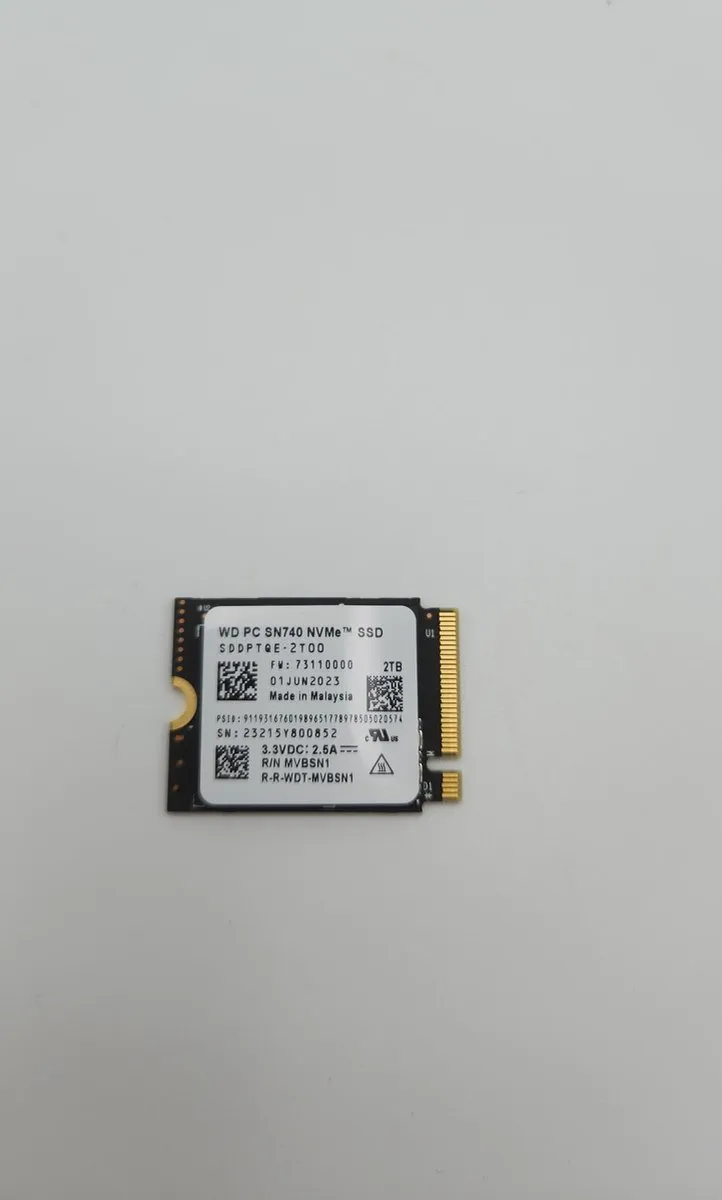 Western Digital SN740 2230 SSD - 2TB