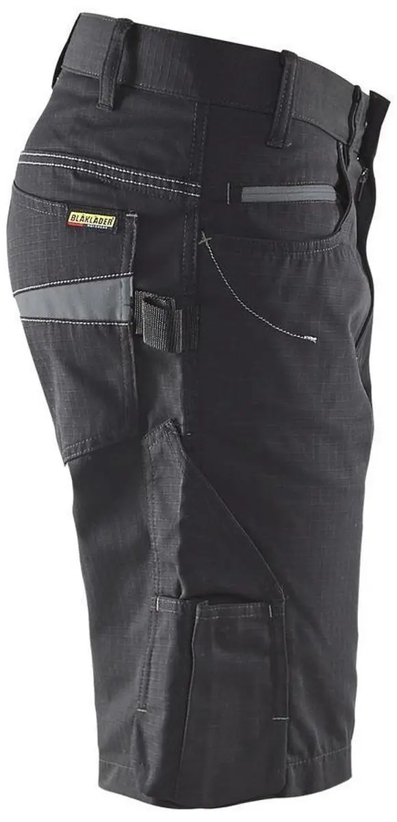 Blåkläder Werkshort 1499 - Maat 46 - Zwart/Grijs
