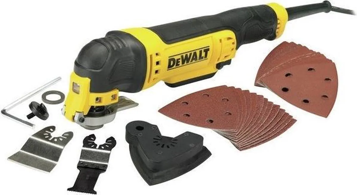 DeWalt DWE315 Oscillerende Multitool
