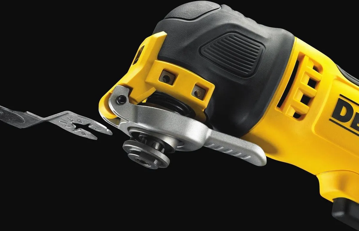DeWalt DWE315 Oscillerende Multitool - 300W - 37 Accessoires