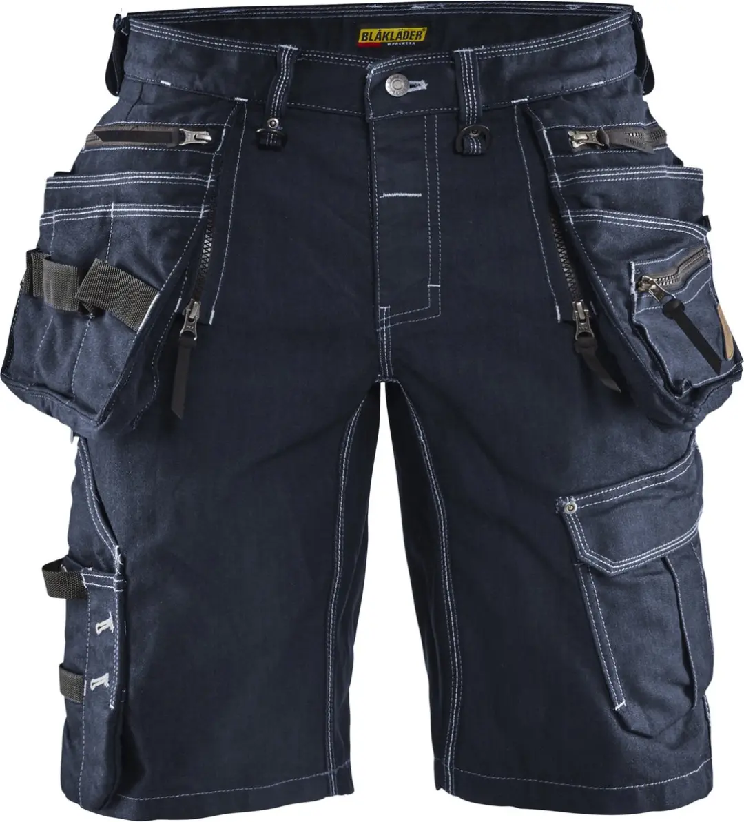 Blåkläder Blaklader Korte Werkbroek Jeans Stretch X1900 62