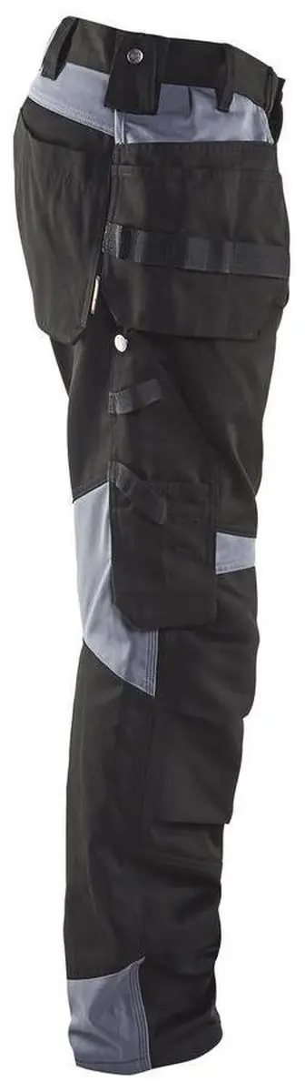 Blåkläder Werkbroek 1555-1860 C154 - Zwart/Grijs