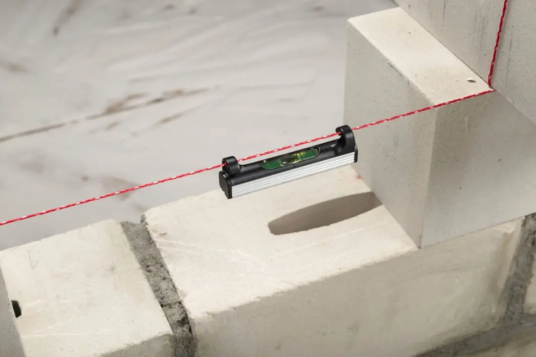 KWB Koordwaterpas 78mm - Aluminium voet