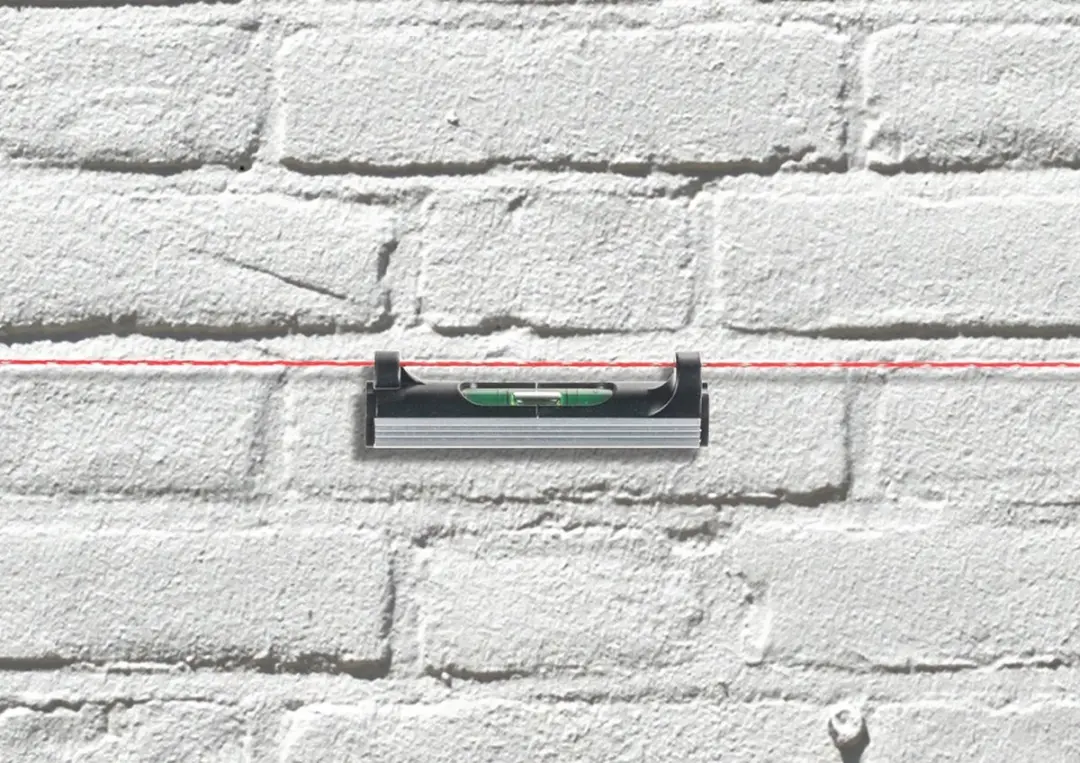 KWB Koordwaterpas 78mm - Aluminium voet
