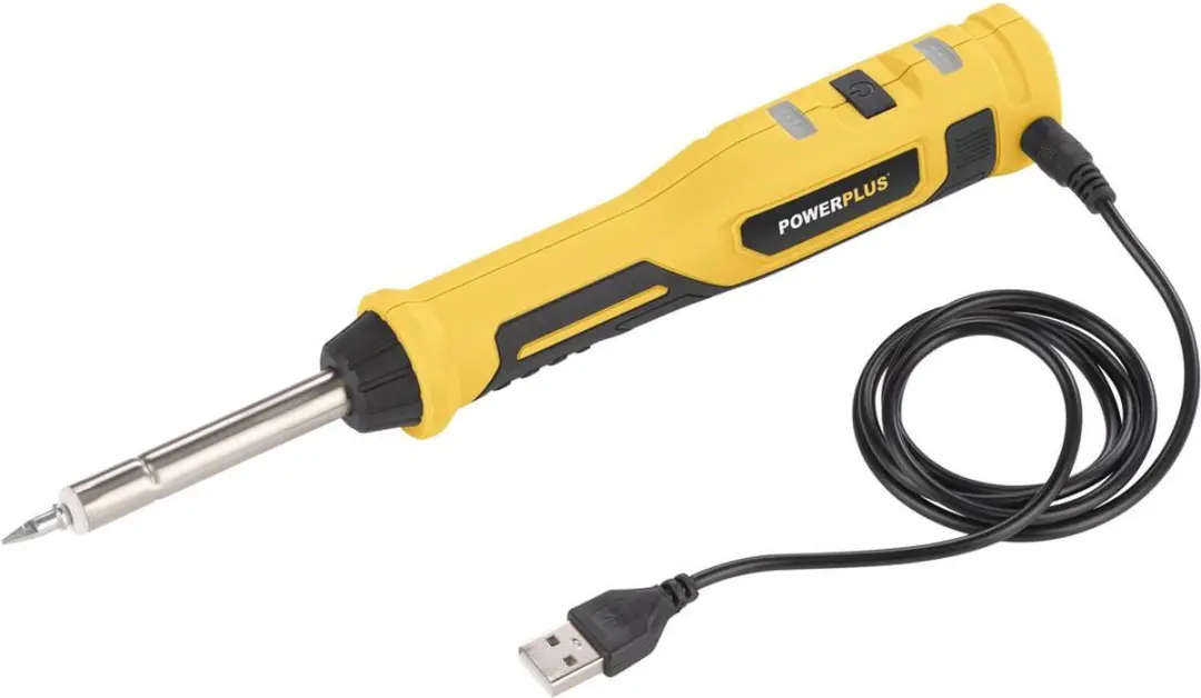 Powerplus POWX1388 Soldeerbout - USB