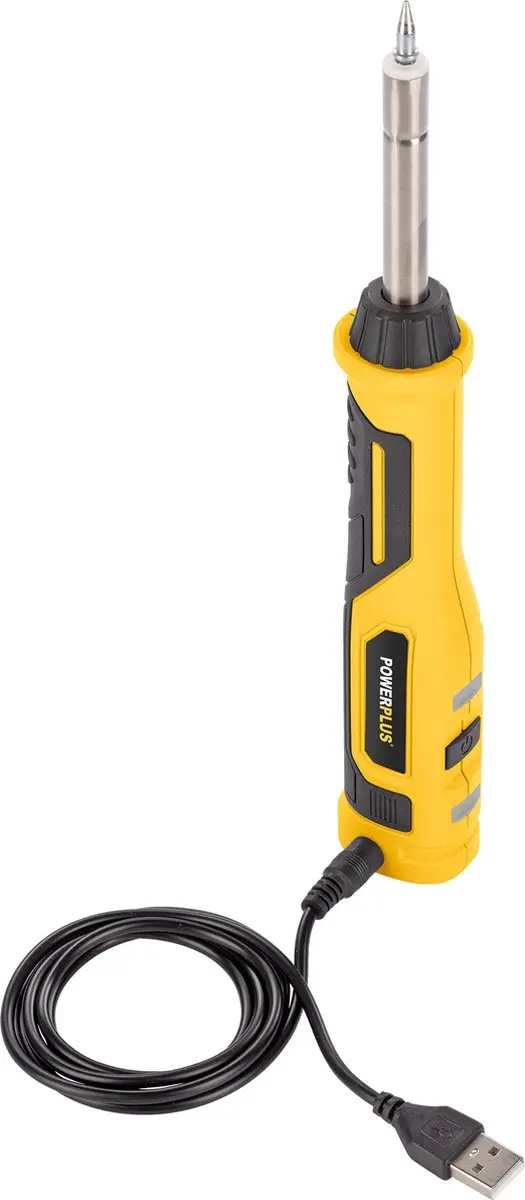 Powerplus POWX1388 Soldeerbout - USB