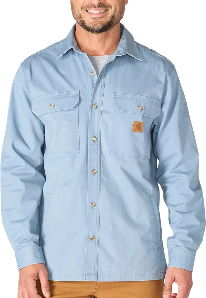 Carhartt Newcastle Overhemd - Lichtblauw M