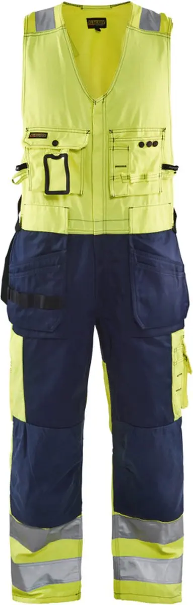 Blåkläder Amerikaanse Overall High Vis 2653-1804