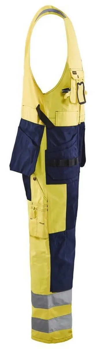 Blåkläder Amerikaanse Overall High Vis 2653-1804 - D100 - Geel/Marineblauw