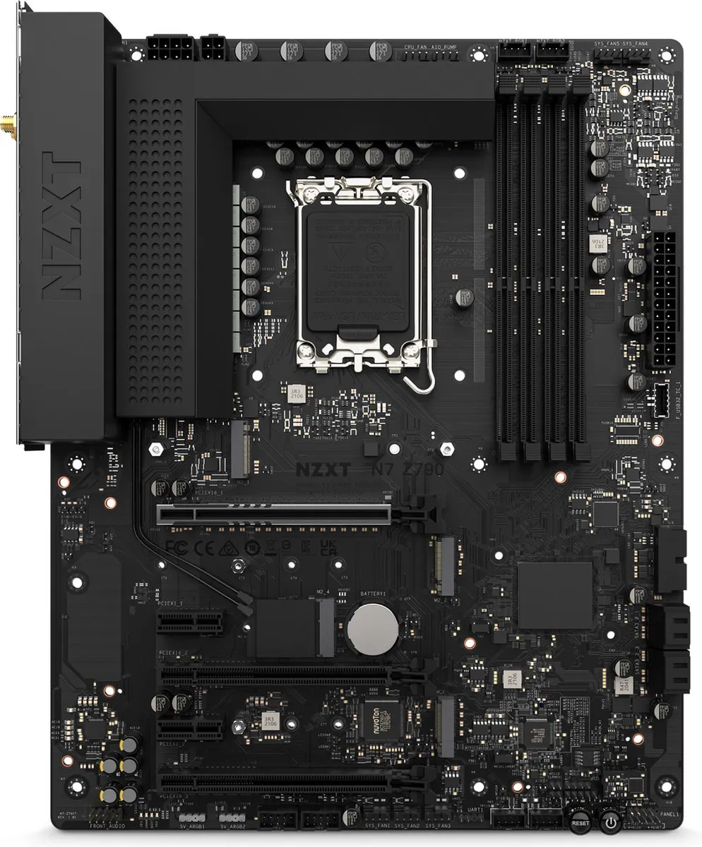 NZXT N7 Z790 ATX Moederbord - LGA 1700