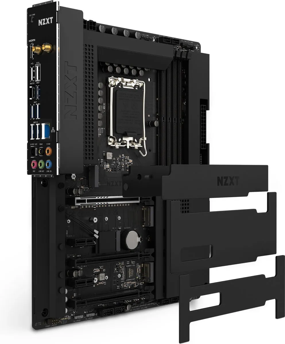 NZXT N7 Z790 ATX Moederbord - LGA 1700